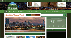 Desktop Screenshot of ondenver.com