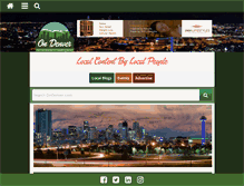 Tablet Screenshot of ondenver.com